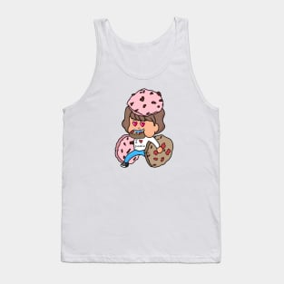 Love cookie Tank Top